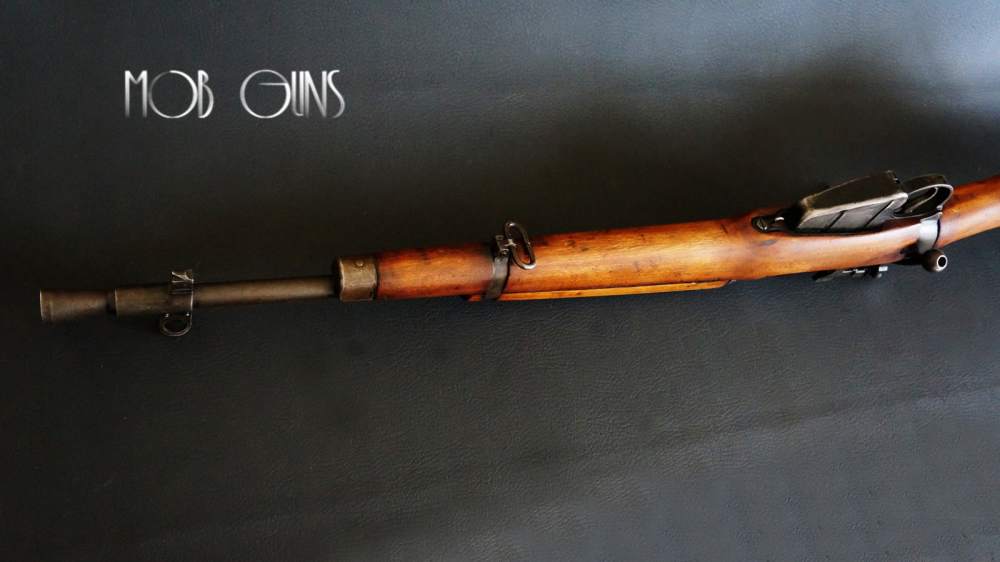 1945 .303 British Enfield BSA Small Heath Model No 5 Mk I Jungle Carbine-img-10