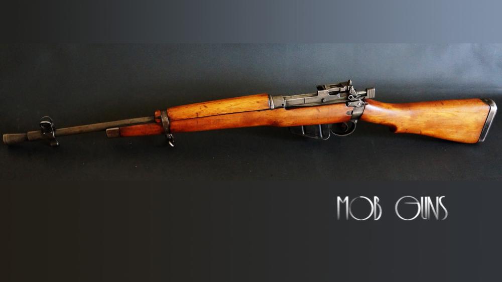 1945 .303 British Enfield BSA Small Heath Model No 5 Mk I Jungle Carbine-img-6