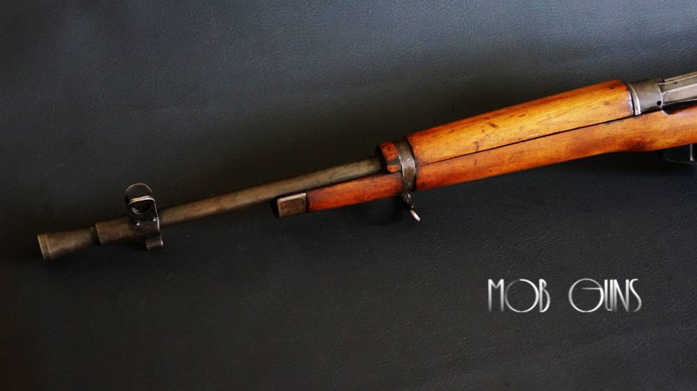 1945 .303 British Enfield BSA Small Heath Model No 5 Mk I Jungle Carbine-img-7