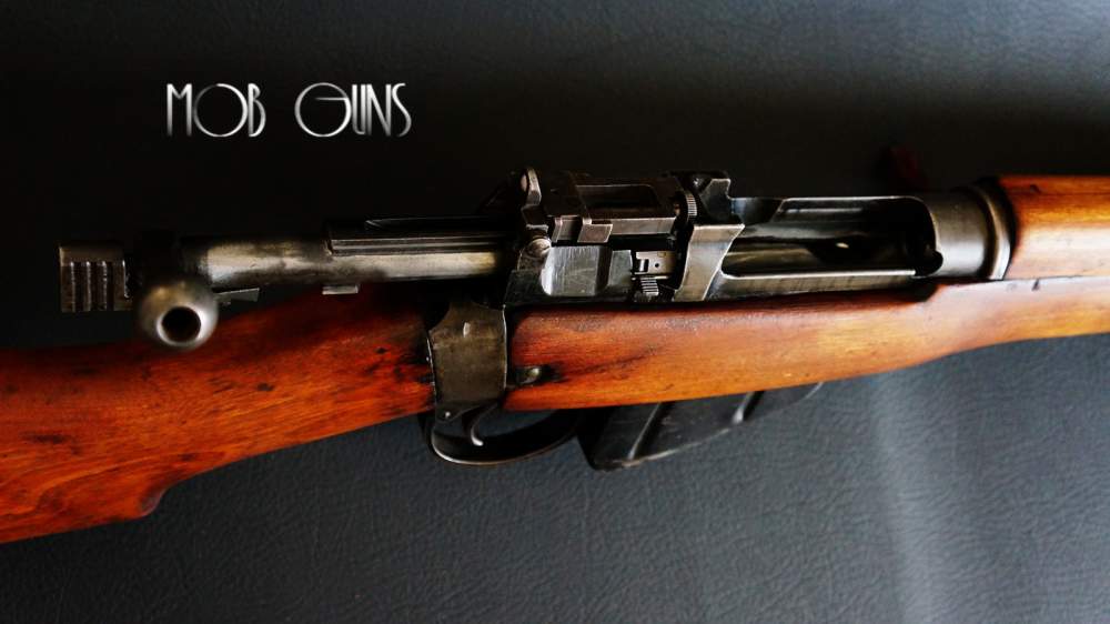 1945 .303 British Enfield BSA Small Heath Model No 5 Mk I Jungle Carbine-img-5