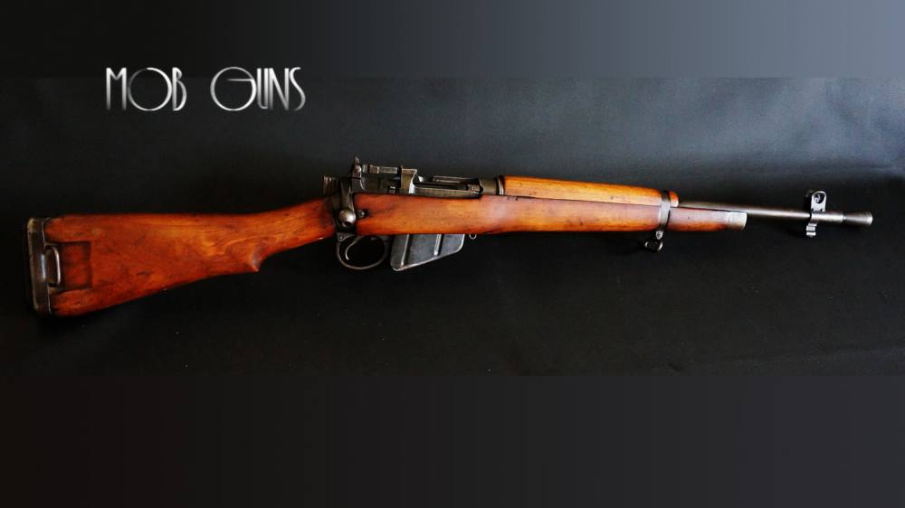 1945 .303 British Enfield BSA Small Heath Model No 5 Mk I Jungle Carbine-img-1