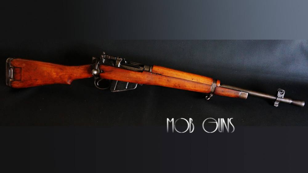 1945 .303 British Enfield BSA Small Heath Model No 5 Mk I Jungle Carbine-img-0