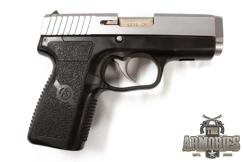 Kahr CW9 9mm 3.6” Stainless/Black Used (TAO)-img-2