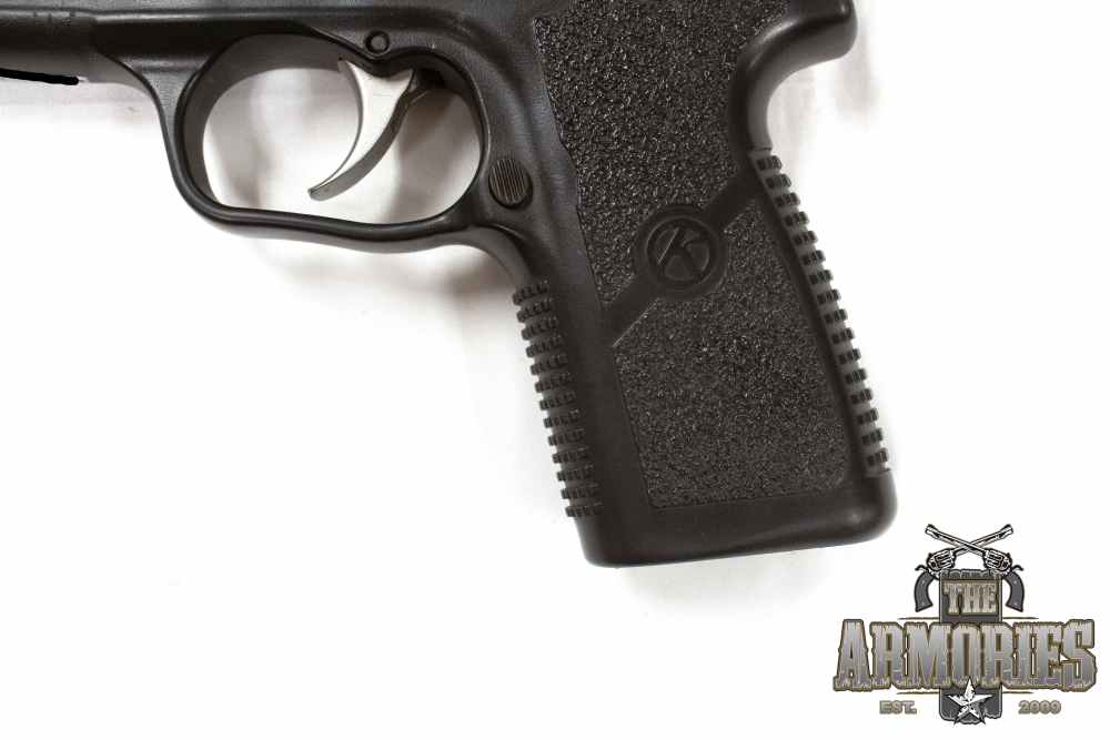 Kahr CW9 9mm 3.6” Stainless/Black Used (TAO)-img-1