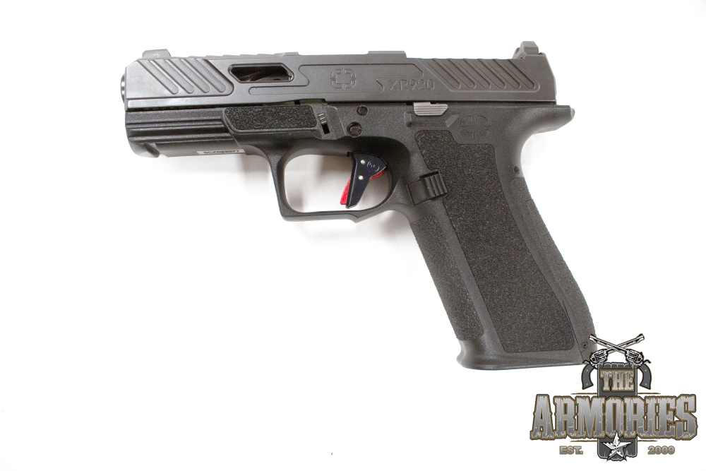 Shadow Systems XR920 Elite OR 9mm 4” Black Used (TAO)-img-1