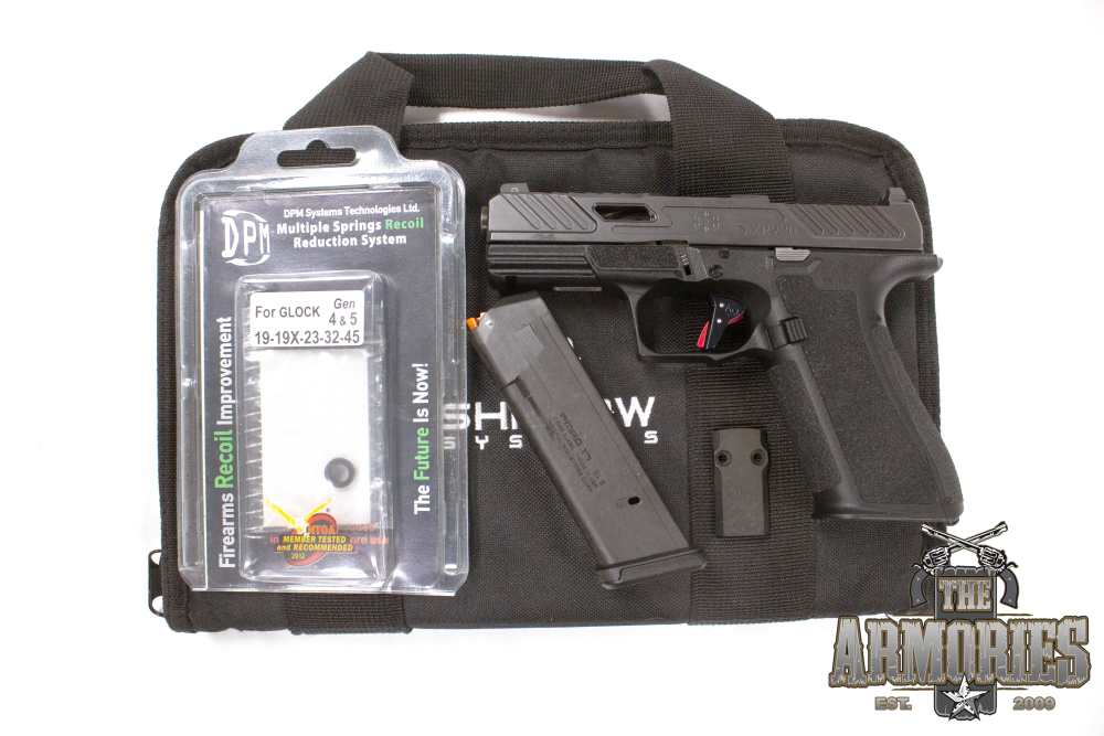 Shadow Systems XR920 Elite OR 9mm 4” Black Used (TAO)-img-0