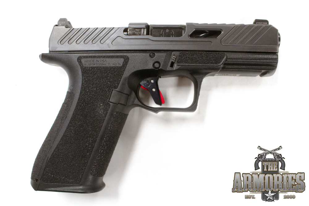 Shadow Systems XR920 Elite OR 9mm 4” Black Used (TAO)-img-2