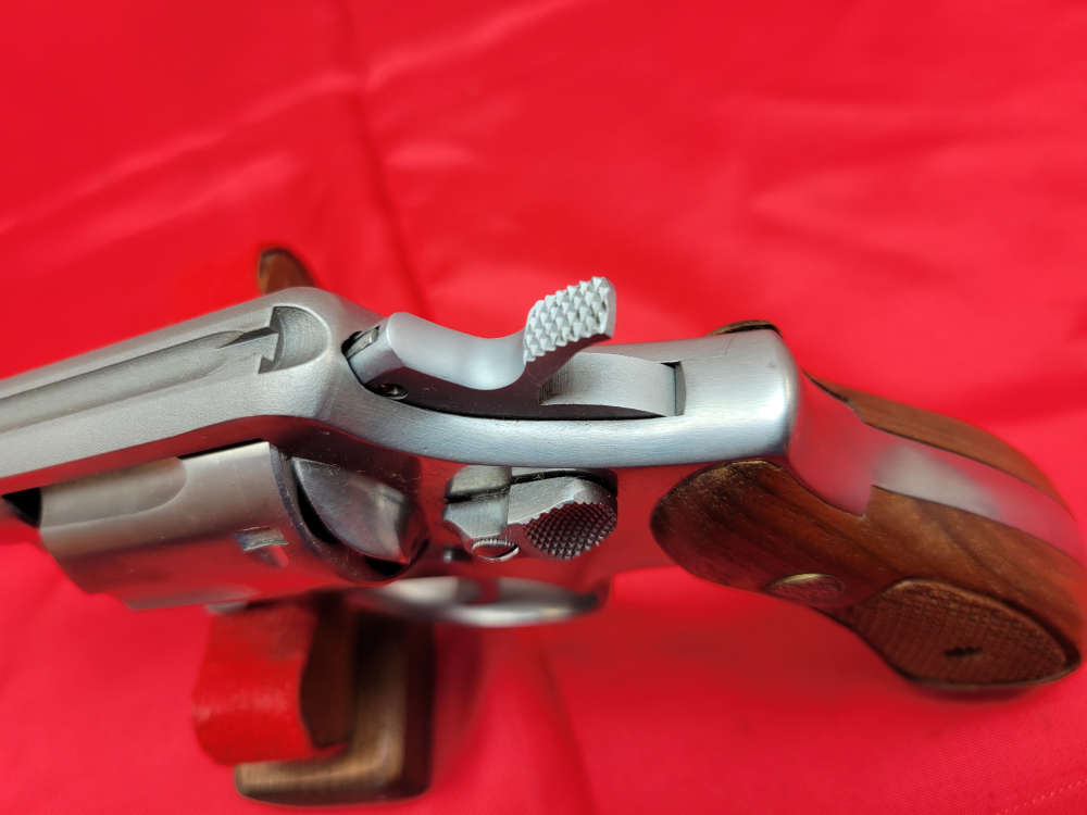 S&W 65-2 Transition model 357 recessed cylinder, NON-pinned barrel * RARE *-img-29