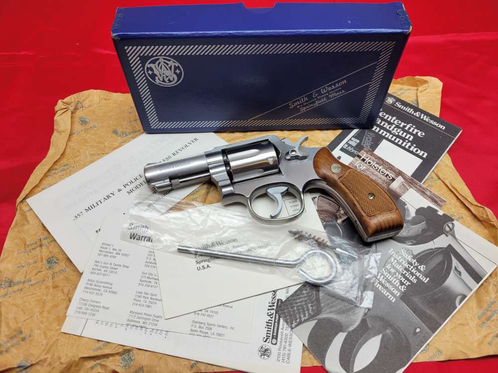 S&W 65-2 Transition model 357 recessed cylinder, NON-pinned barrel * RARE *-img-3