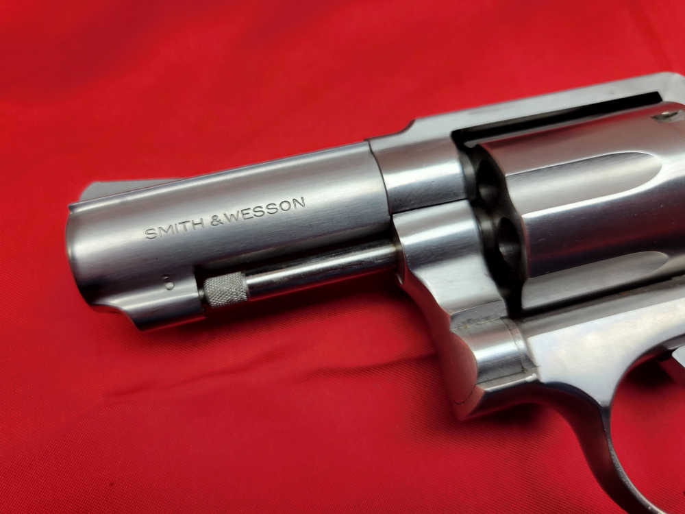 S&W 65-2 Transition model 357 recessed cylinder, NON-pinned barrel * RARE *-img-35