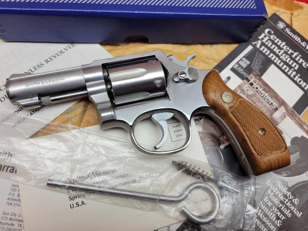 S&W 65-2 Transition model 357 recessed cylinder, NON-pinned barrel * RARE *-img-6