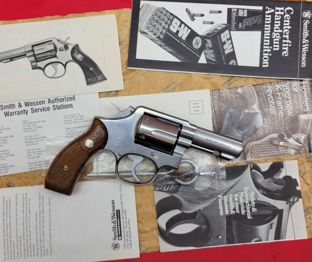 S&W 65-2 Transition model 357 recessed cylinder, NON-pinned barrel * RARE *-img-13