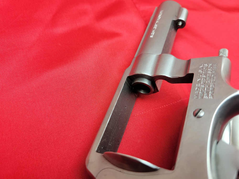 S&W 65-2 Transition model 357 recessed cylinder, NON-pinned barrel * RARE *-img-22