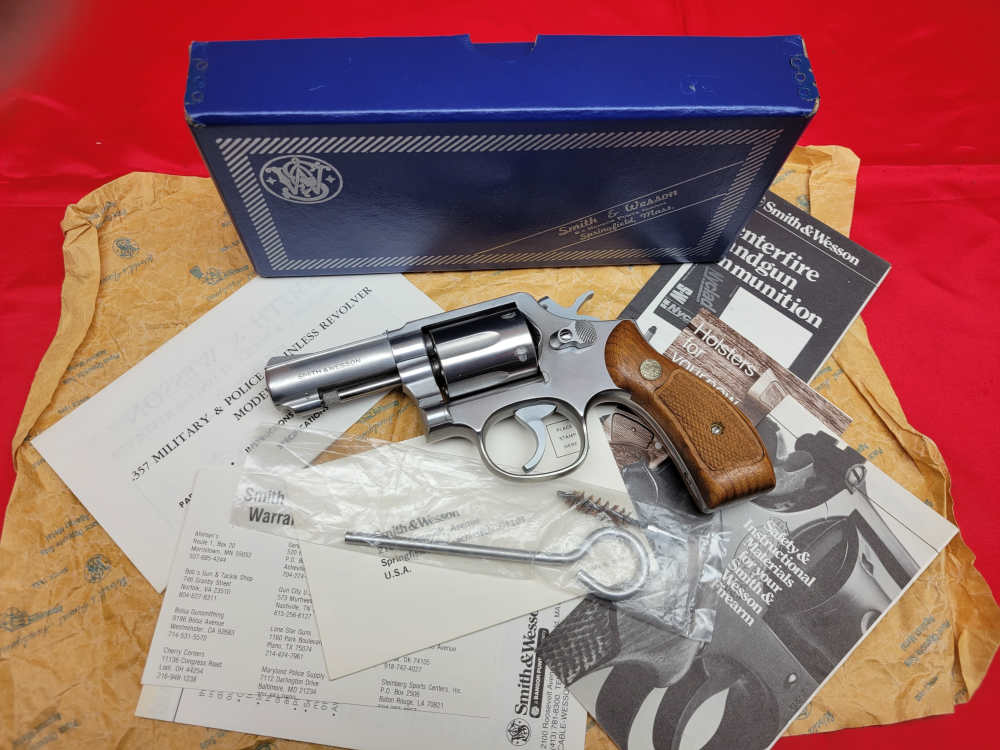 S&W 65-2 Transition model 357 recessed cylinder, NON-pinned barrel * RARE *-img-2
