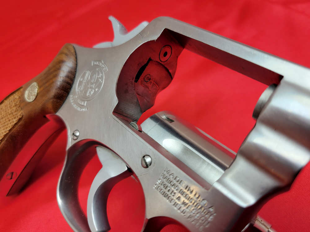 S&W 65-2 Transition model 357 recessed cylinder, NON-pinned barrel * RARE *-img-25