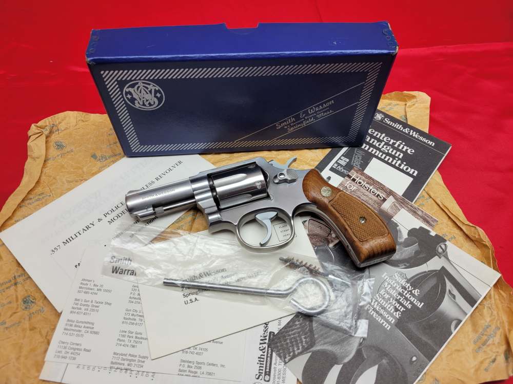 S&W 65-2 Transition model 357 recessed cylinder, NON-pinned barrel * RARE *-img-5