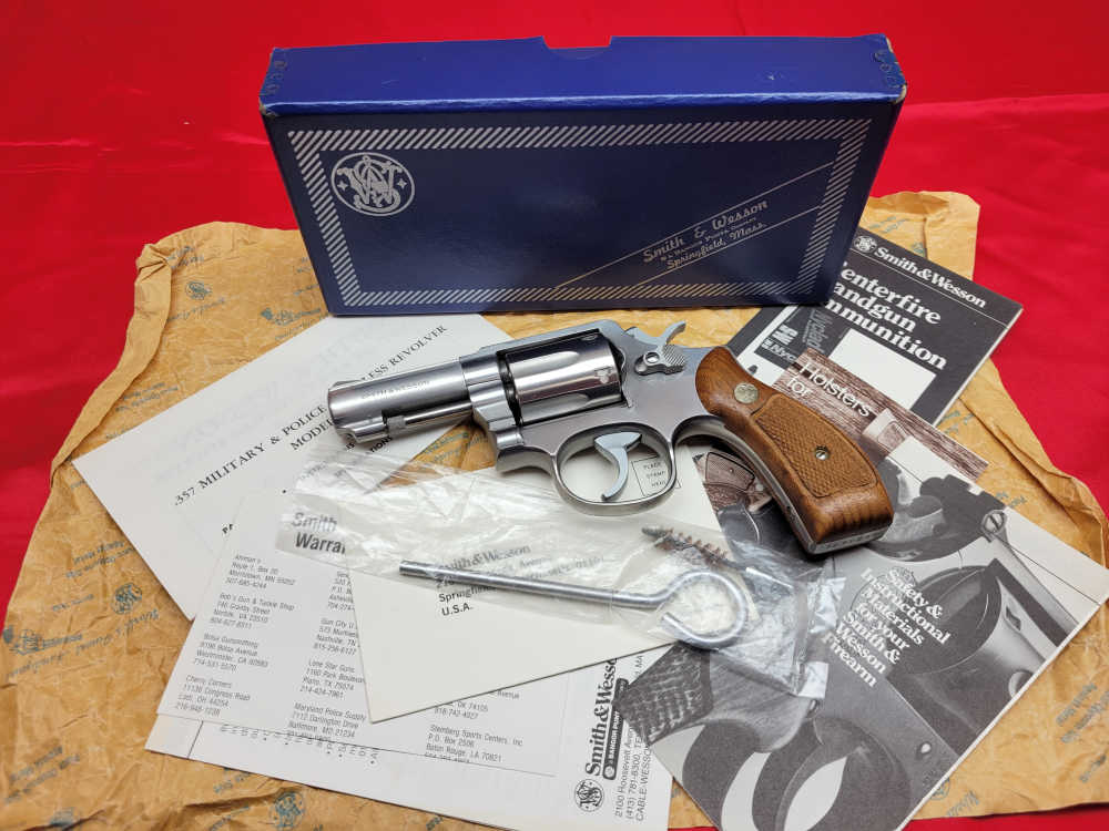 S&W 65-2 Transition model 357 recessed cylinder, NON-pinned barrel * RARE *-img-4