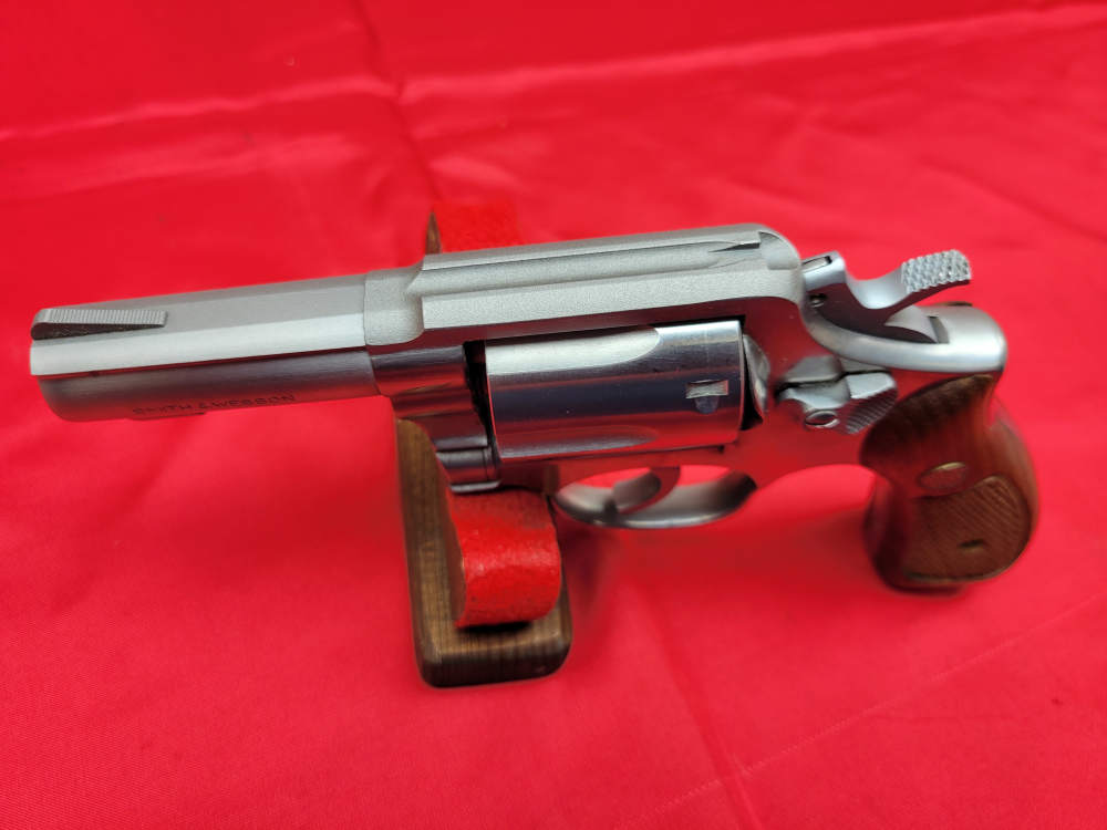 S&W 65-2 Transition model 357 recessed cylinder, NON-pinned barrel * RARE *-img-27