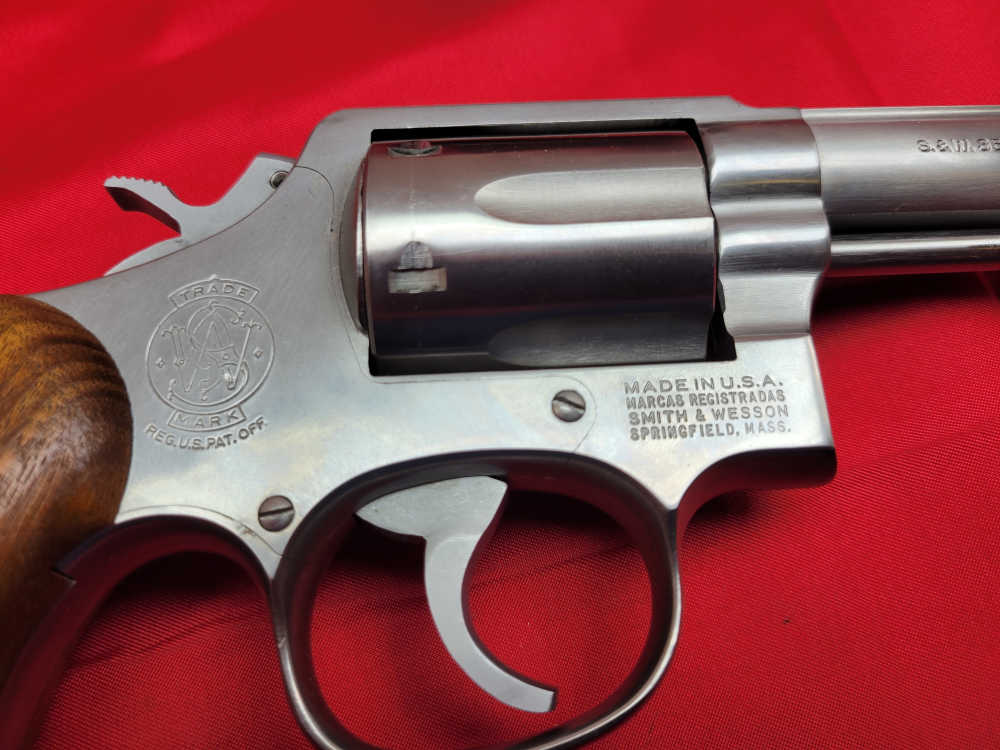 S&W 65-2 Transition model 357 recessed cylinder, NON-pinned barrel * RARE *-img-32