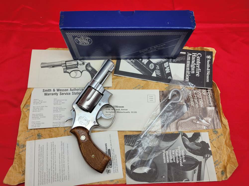 S&W 65-2 Transition model 357 recessed cylinder, NON-pinned barrel * RARE *-img-15