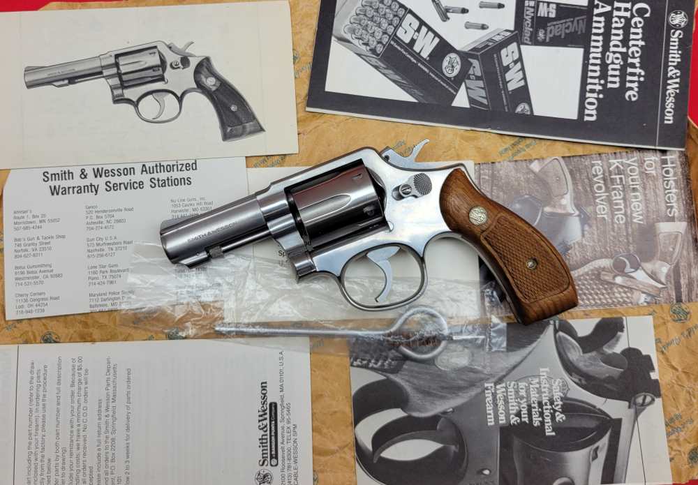 S&W 65-2 Transition model 357 recessed cylinder, NON-pinned barrel * RARE *-img-14