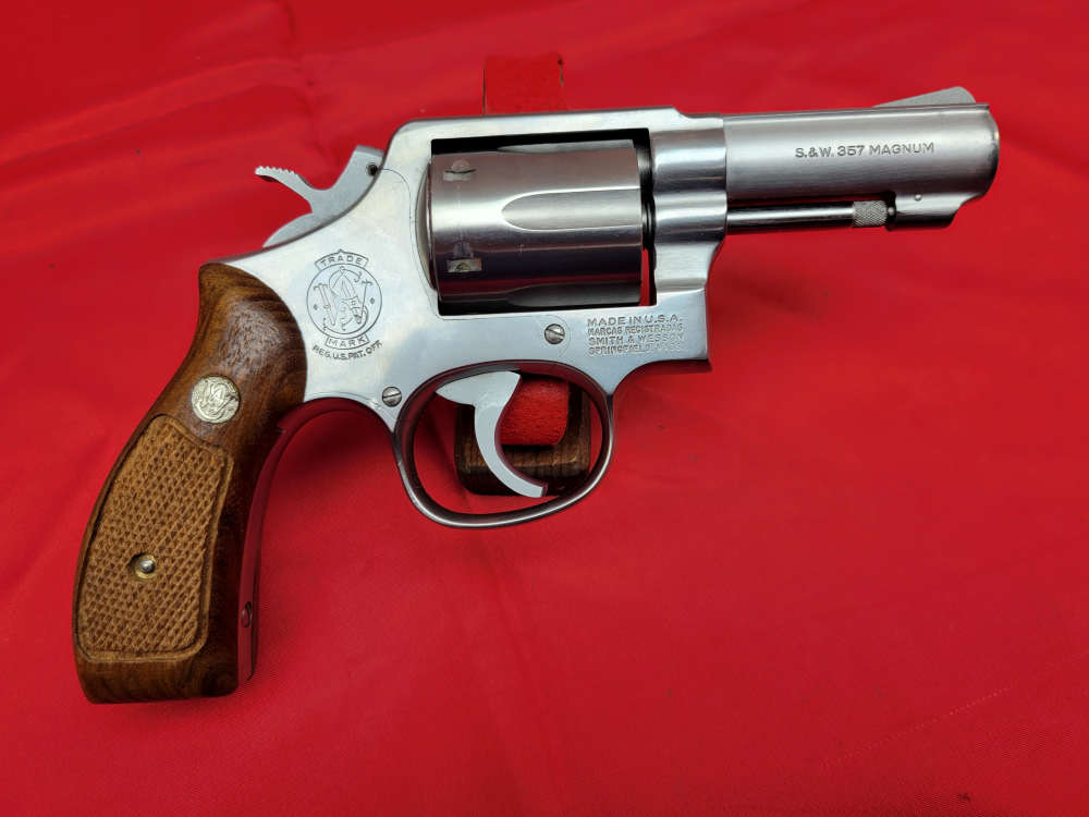 S&W 65-2 Transition model 357 recessed cylinder, NON-pinned barrel * RARE *-img-17