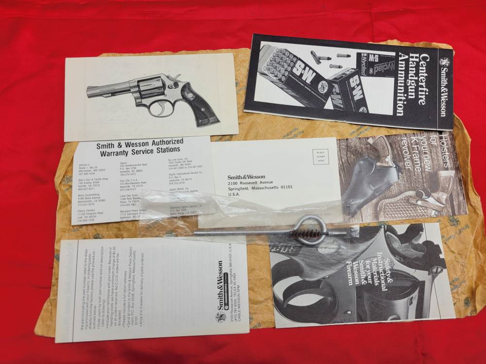 S&W 65-2 Transition model 357 recessed cylinder, NON-pinned barrel * RARE *-img-12