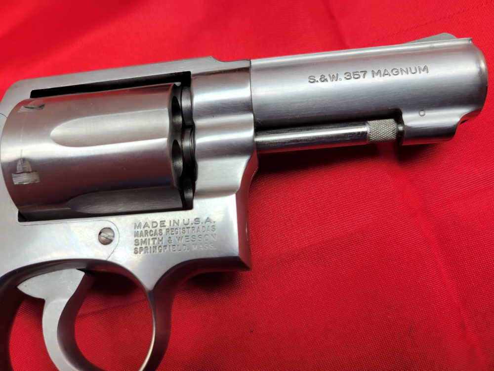S&W 65-2 Transition model 357 recessed cylinder, NON-pinned barrel * RARE *-img-31