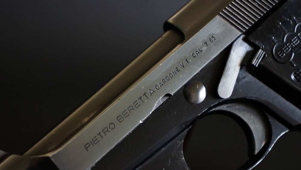 Beretta Model 70 Early Puma Made in ITALY .32 ACP – In Very Good Condition-img-3