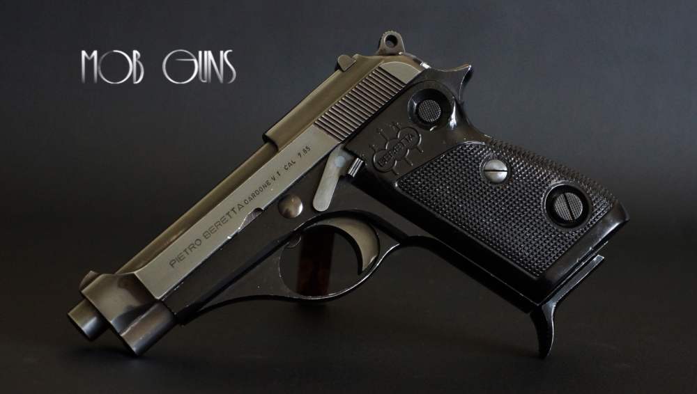 Beretta Model 70 Early Puma Made in ITALY .32 ACP – In Very Good Condition-img-0