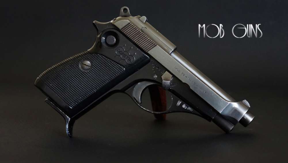 Beretta Model 70 Early Puma Made in ITALY .32 ACP – In Very Good Condition-img-9