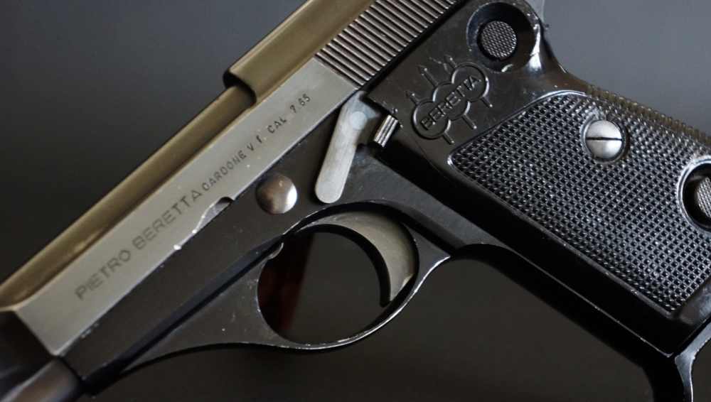 Beretta Model 70 Early Puma Made in ITALY .32 ACP – In Very Good Condition-img-6