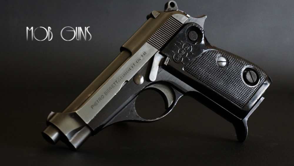 Beretta Model 70 Early Puma Made in ITALY .32 ACP – In Very Good Condition-img-1