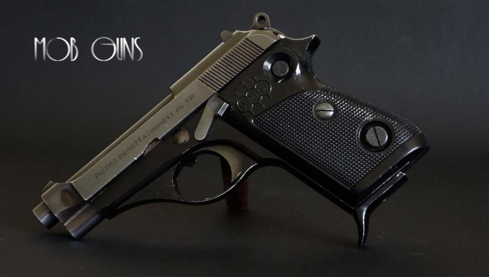Beretta Model 70 Early Puma Made in ITALY .32 ACP – In Very Good Condition-img-2