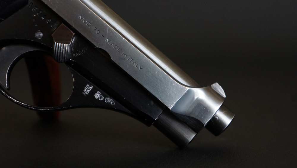 Beretta Model 70 Early Puma Made in ITALY .32 ACP – In Very Good Condition-img-12