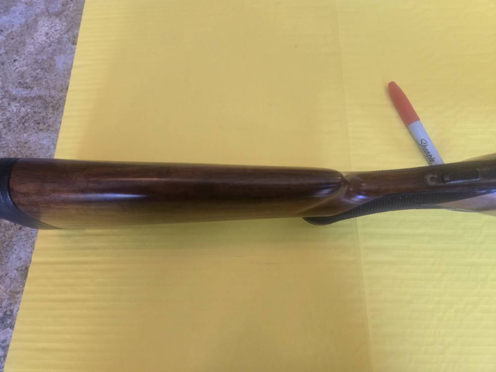 Parker VH 12 Gauge SxS 28" Vulcan Steel – Larry Brace Restored – Miller Tri-img-4