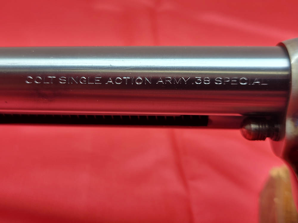 COLT SAA 1st gen 38 Special Single Action Army  MINT CONDITION-img-20