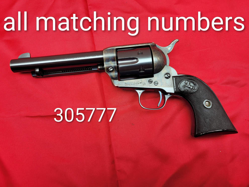 COLT SAA 1st gen 38 Special Single Action Army  MINT CONDITION-img-1