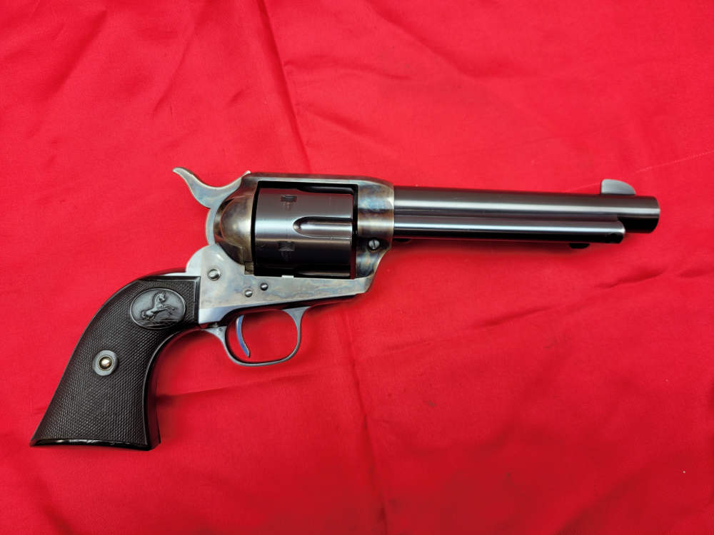 COLT SAA 1st gen 38 Special Single Action Army  MINT CONDITION-img-2