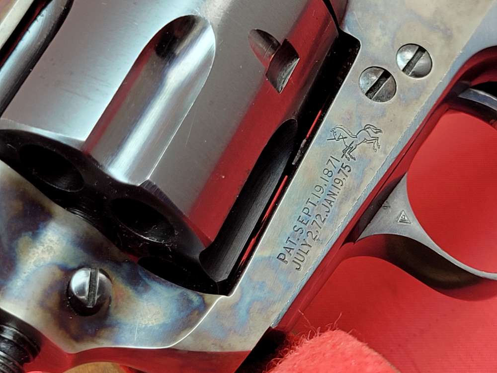 COLT SAA 1st gen 38 Special Single Action Army  MINT CONDITION-img-24