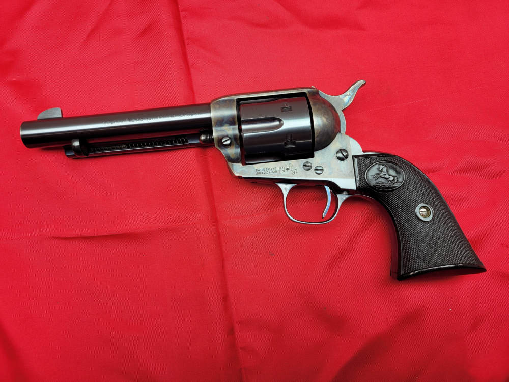 COLT SAA 1st gen 38 Special Single Action Army  MINT CONDITION-img-3