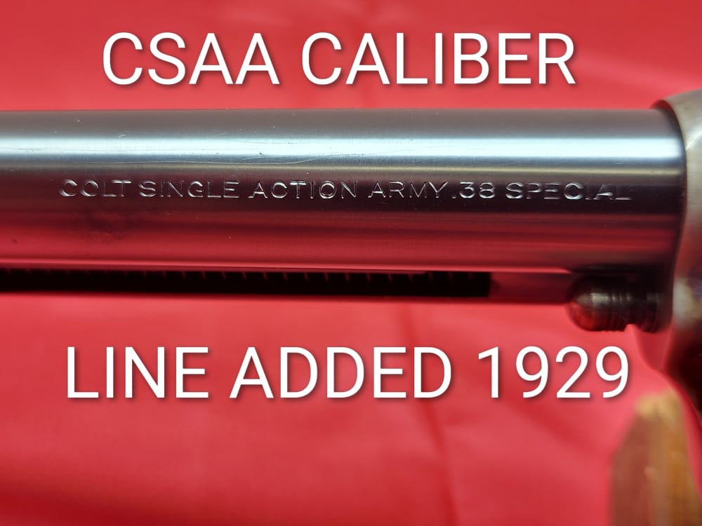 COLT SAA 1st gen 38 Special Single Action Army  MINT CONDITION-img-19