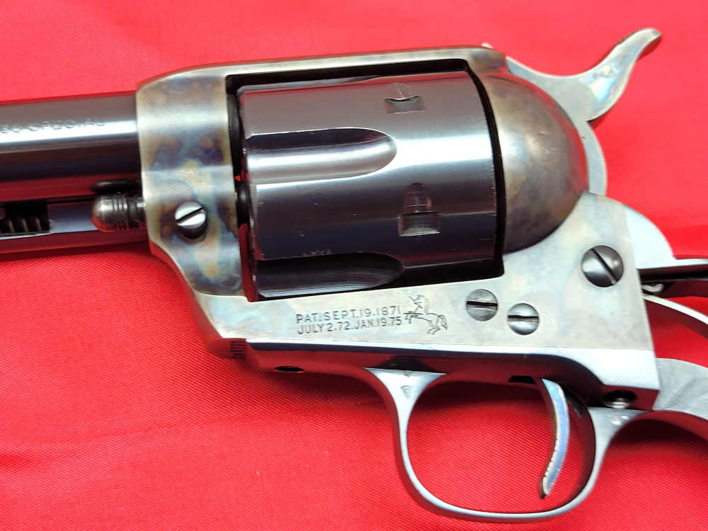 COLT SAA 1st gen 38 Special Single Action Army  MINT CONDITION-img-34