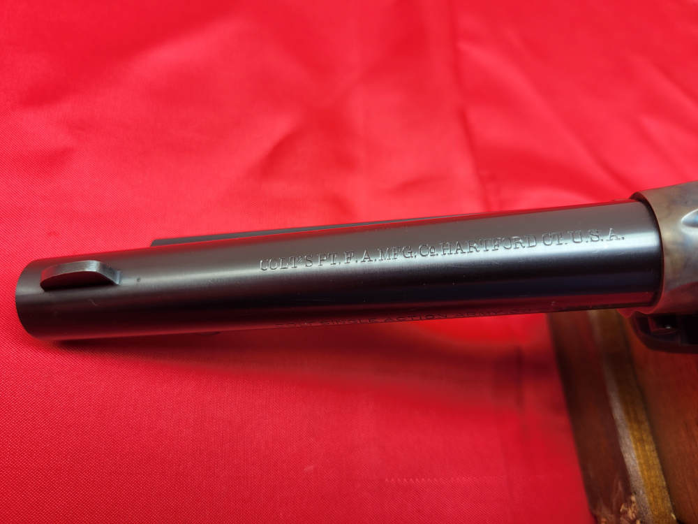 COLT SAA 1st gen 38 Special Single Action Army  MINT CONDITION-img-5