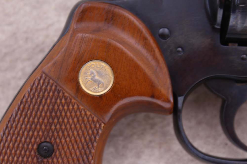 Colt Python 357Mag/38Spl/4" Blued Gen 1 1980 "V" High Condition -img-12
