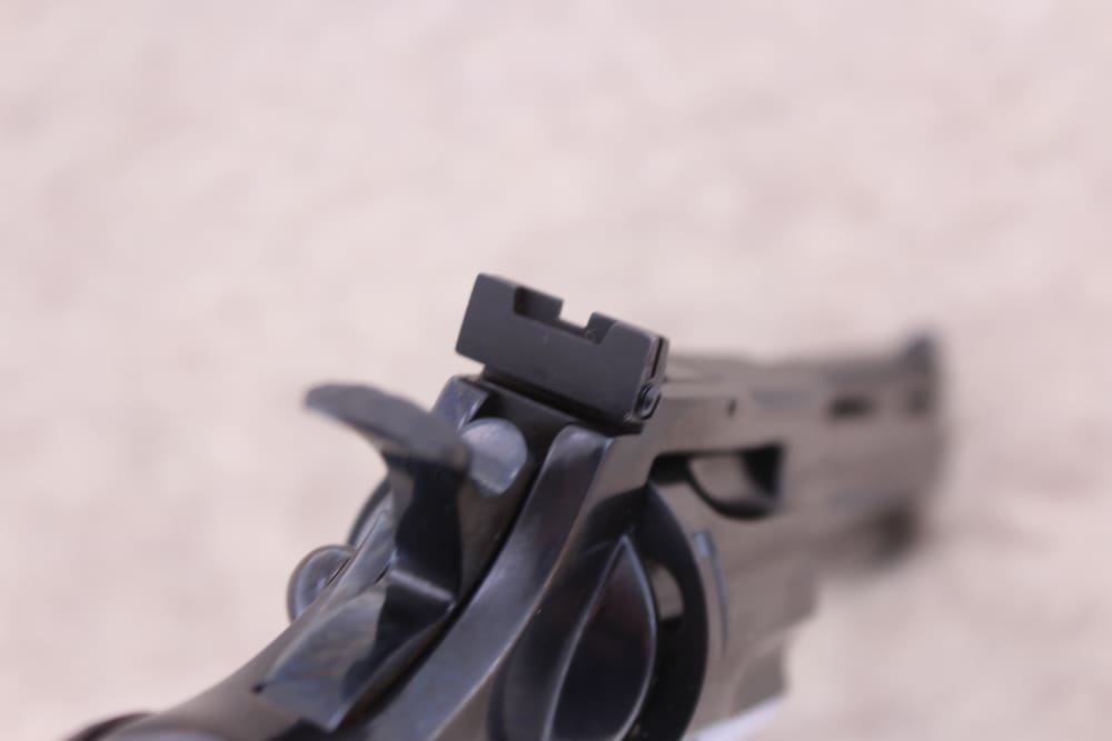 Colt Python 357Mag/38Spl/4" Blued Gen 1 1980 "V" High Condition -img-8