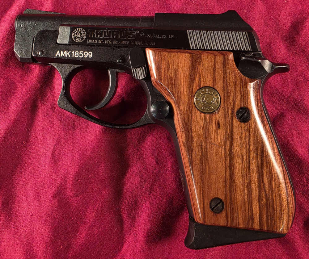 Taurus PT-22 Tip-Up Semi-Auto .22 LR-img-0
