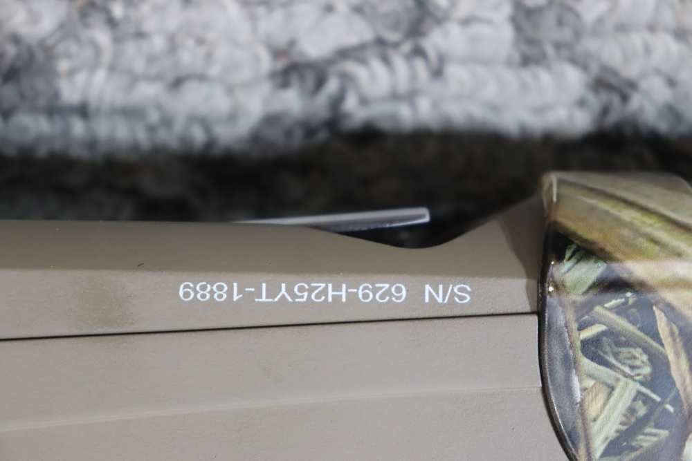 Pointer Model FT 12 Semi Auto 12 Gauge Shotgun (SN#629-H25YT-1889)-img-12