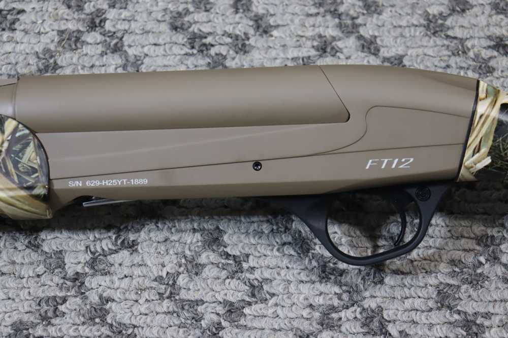 Pointer Model FT 12 Semi Auto 12 Gauge Shotgun (SN#629-H25YT-1889)-img-9