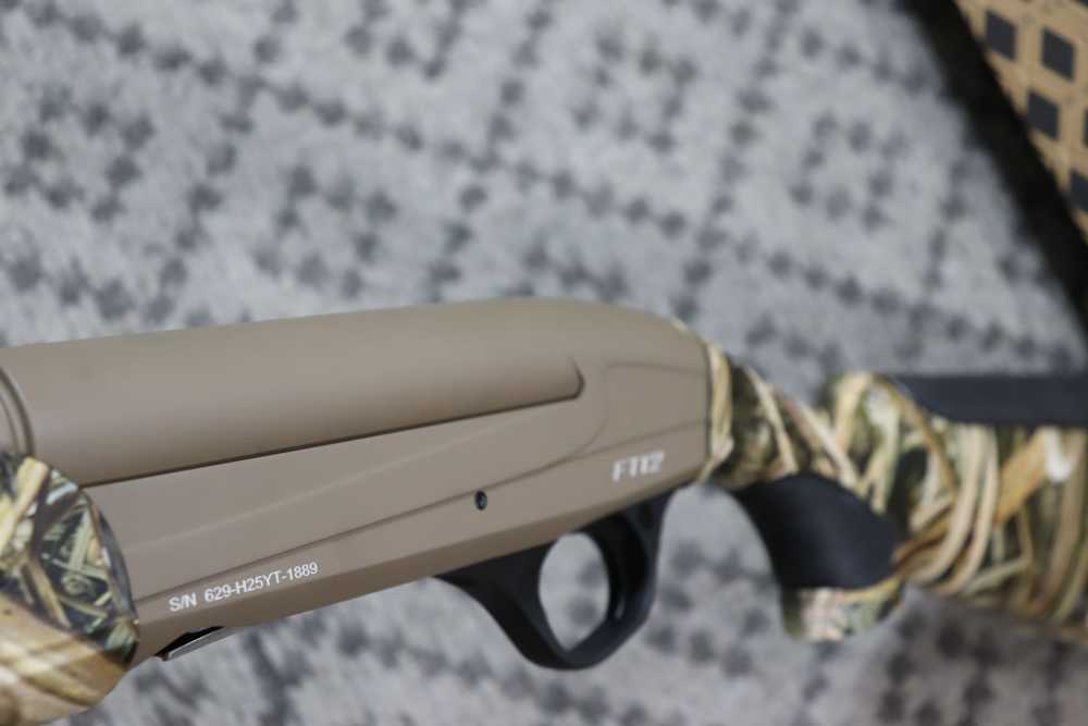 Pointer Model FT 12 Semi Auto 12 Gauge Shotgun (SN#629-H25YT-1889)-img-17